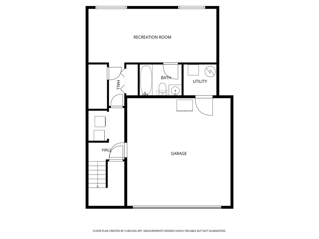 1222 W BRANDONWOOD DR Murray, UT 84123