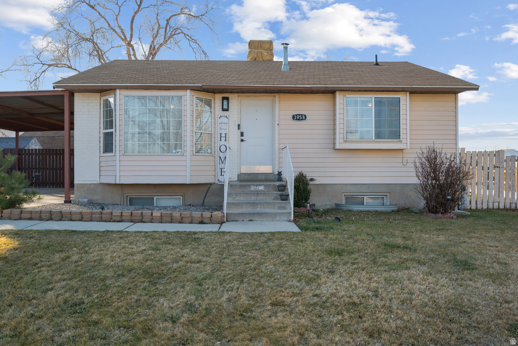 3958 S 6360 W West Valley City, UT 84128