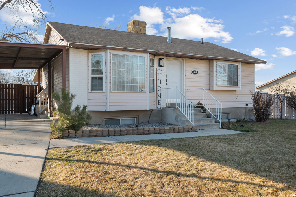 3958 S 6360 W West Valley City, UT 84128