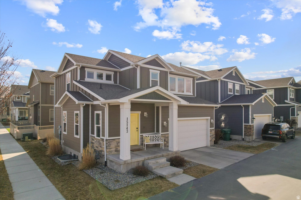 15143 S BOSTON HARBOR LN Bluffdale, UT 84065