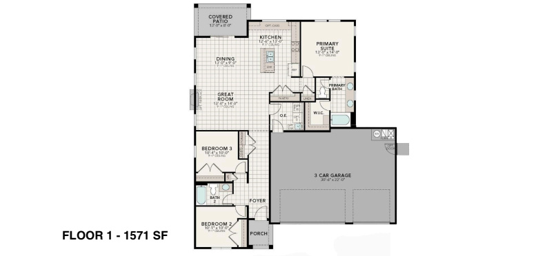 1566 E CENTAURUS WAY #107 Washington, UT 84780