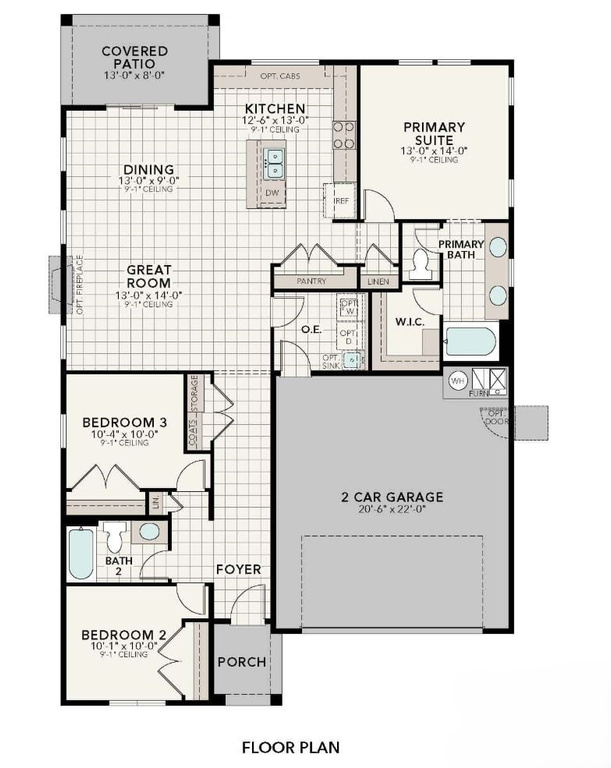 1566 E CENTAURUS WAY Washington, UT 84780