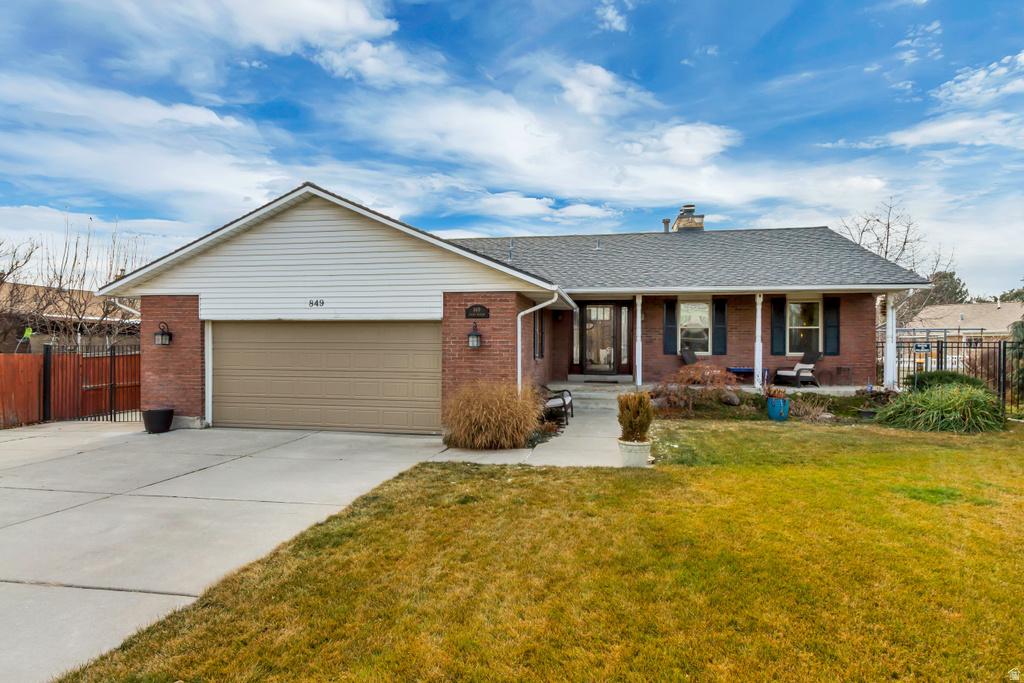 849 W CLOVER BLOSSOM CIR Salt Lake City, UT 84123