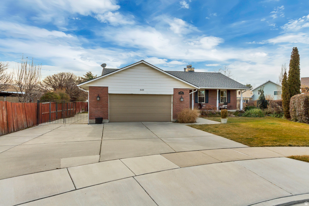 849 W CLOVER BLOSSOM CIR Salt Lake City, UT 84123