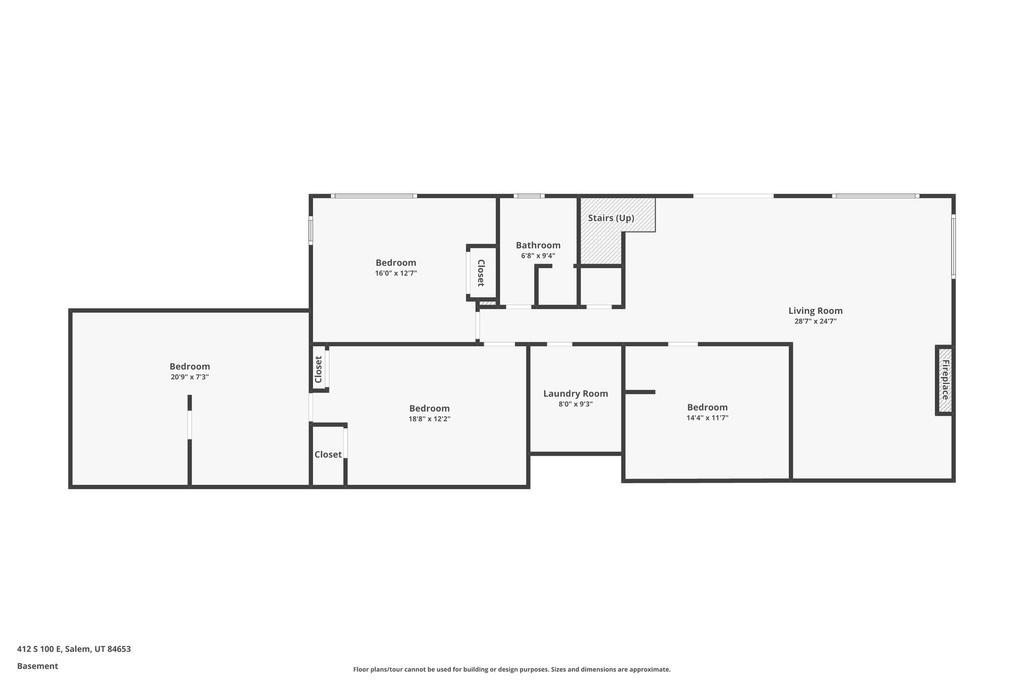 412 S 100 E Salem, UT 84653