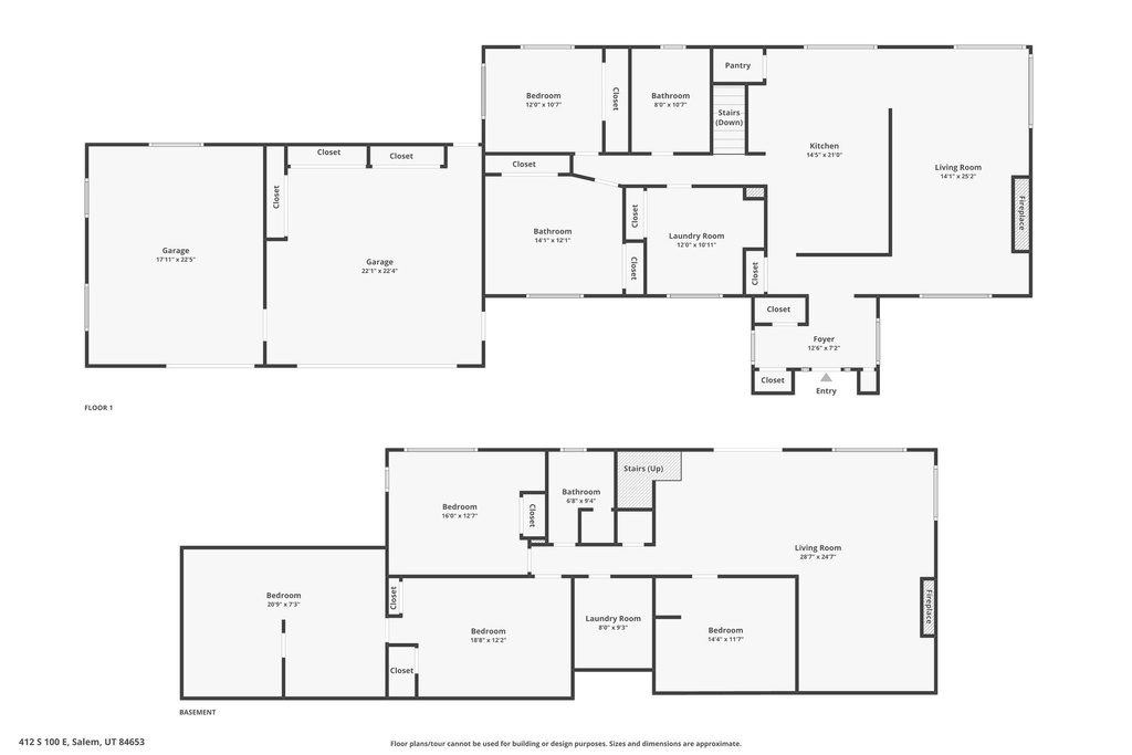 412 S 100 E Salem, UT 84653