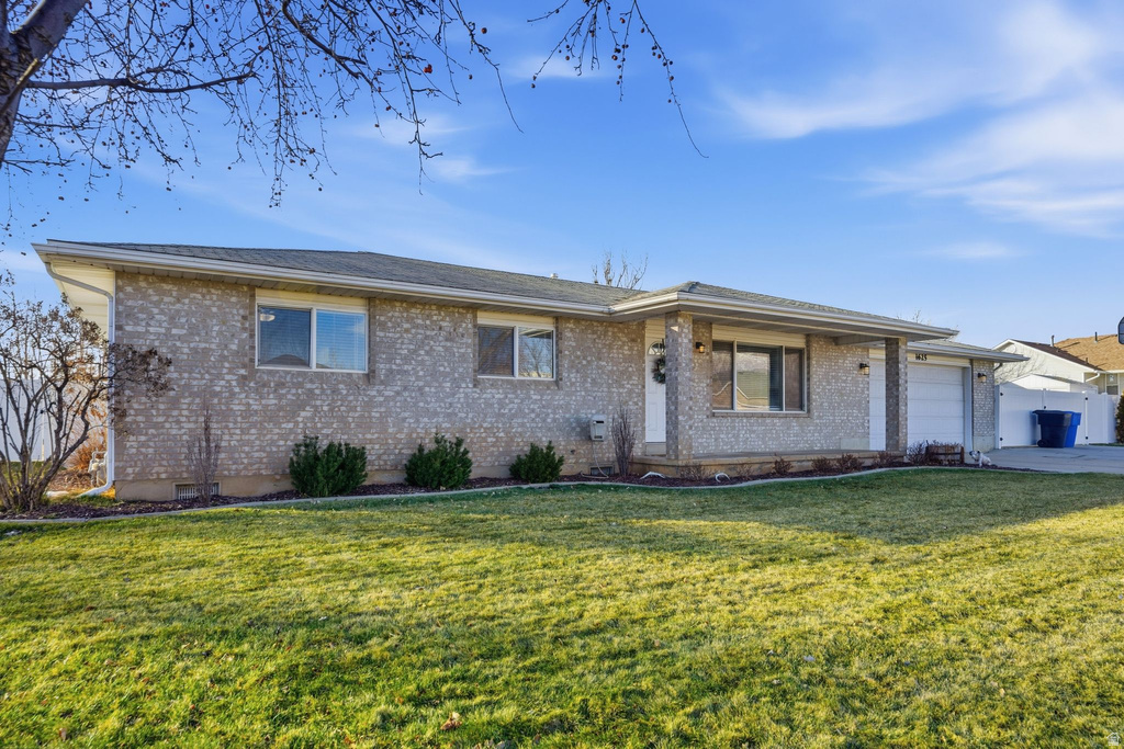 1625 N 4575 W Plain City, UT 84404