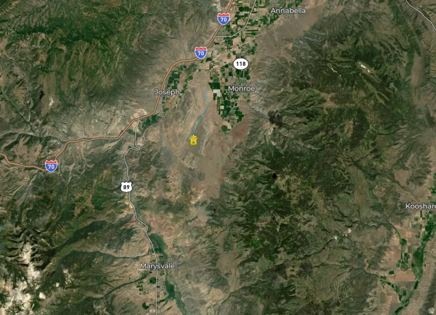 123  TBD WEST CUONTY RD 1875 Monroe, UT 84754