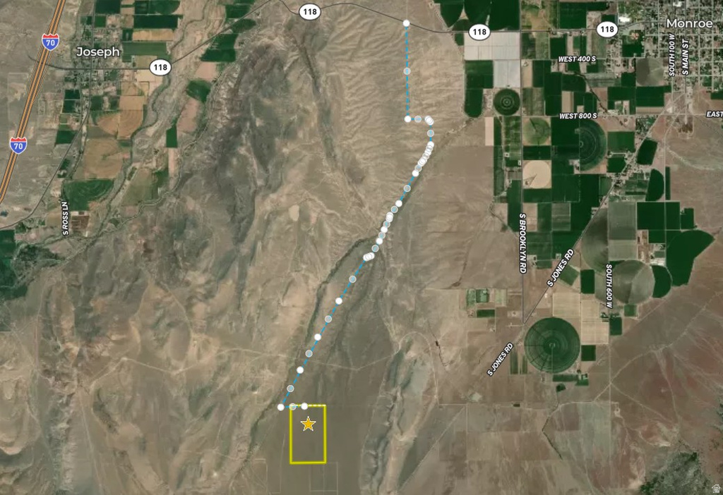 123  TBD WEST CUONTY RD 1875 Monroe, UT 84754