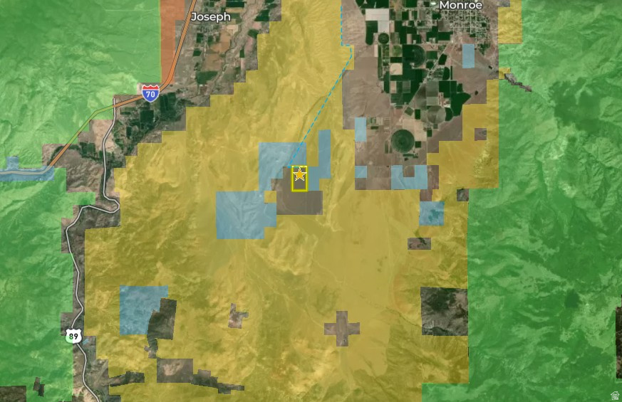 123  TBD WEST CUONTY RD 1875 Monroe, UT 84754