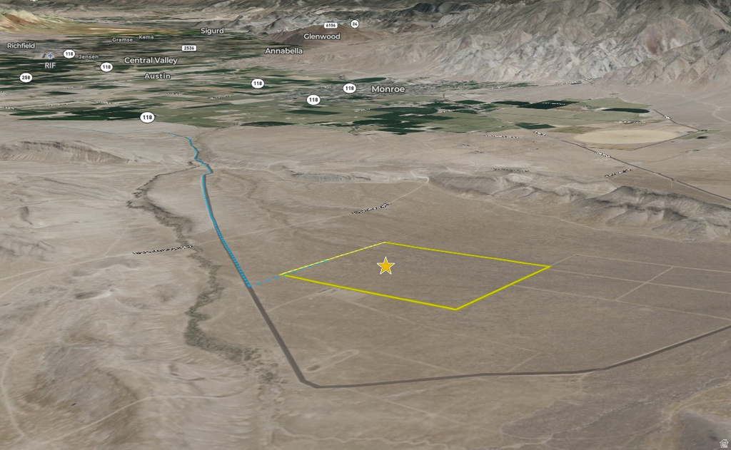 123  TBD WEST CUONTY RD 1875 Monroe, UT 84754