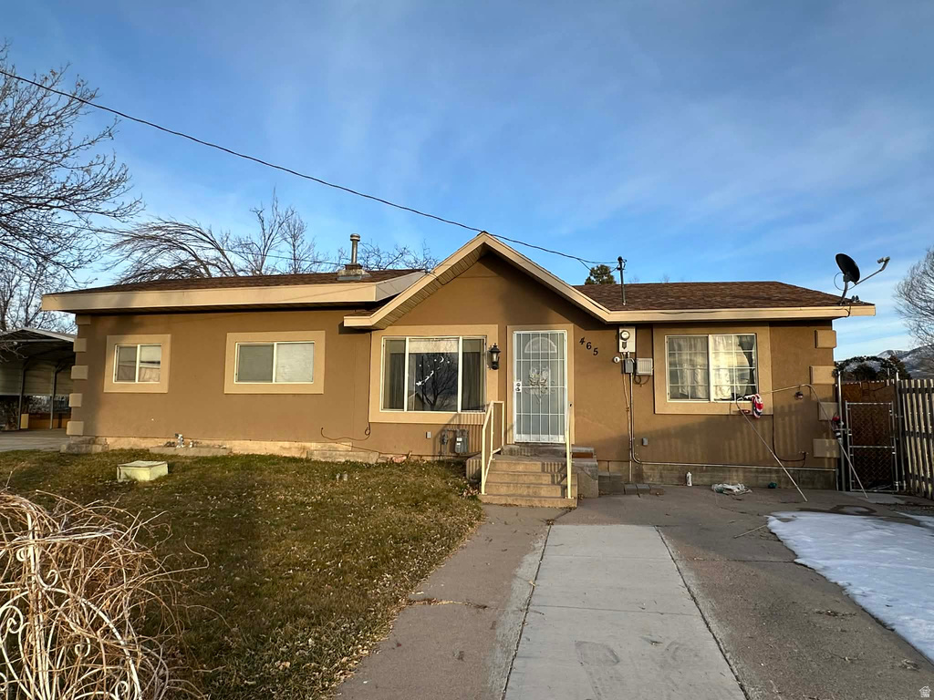 465 S 100 W Fillmore, UT 84631