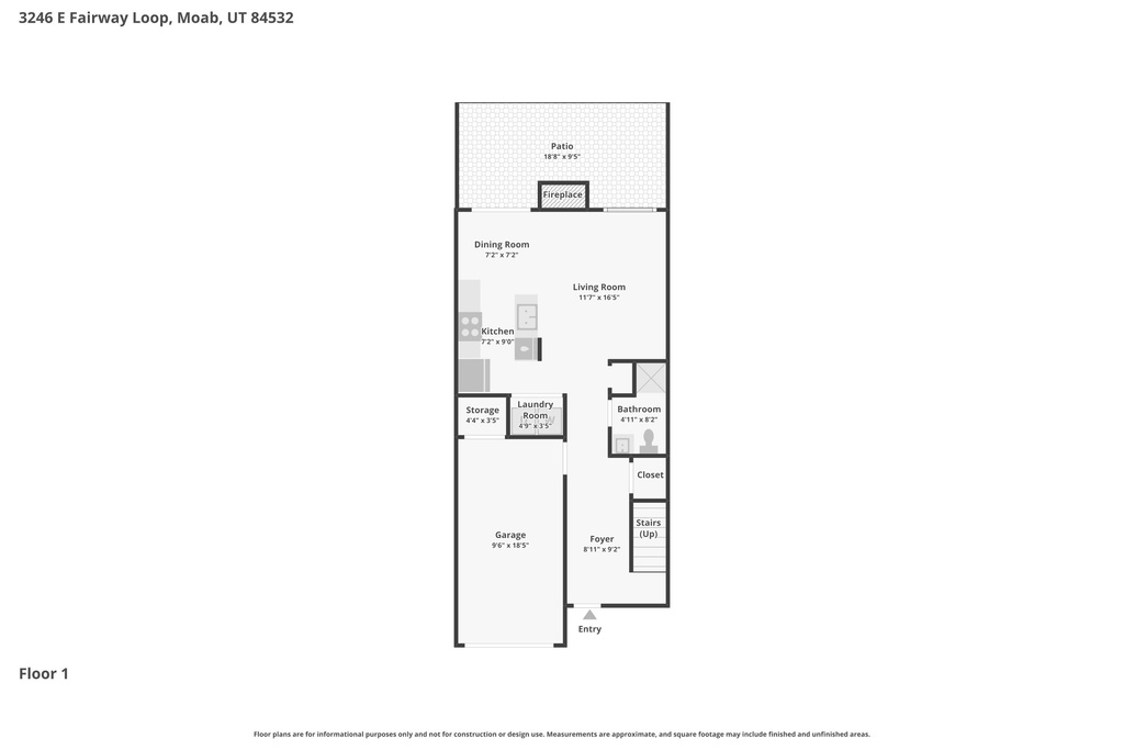 3246 E FAIRWAY LOOP Moab, UT 84532