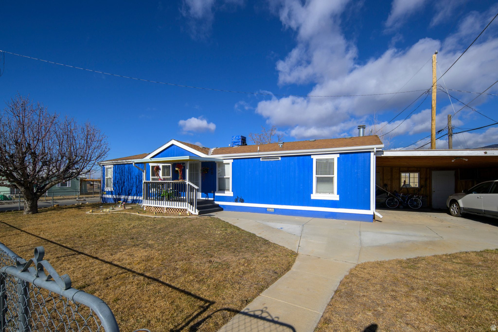 105 2ND East Carbon, UT 84520