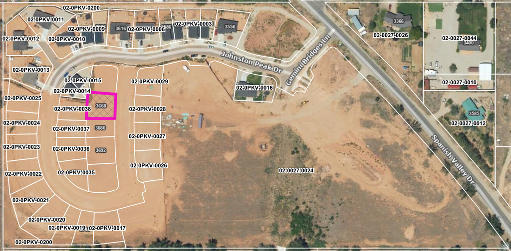 3668  JUDY WAY Moab, UT 84532