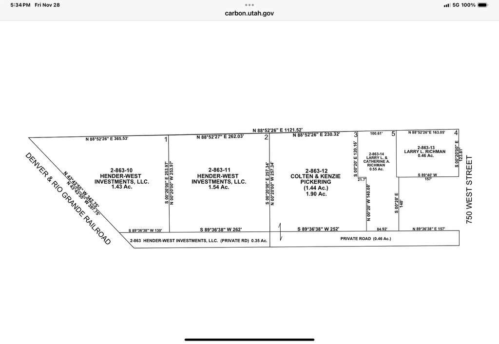  Carbonville, UT 84501