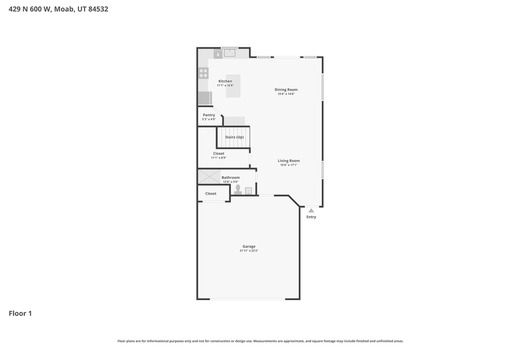 429 N 600 W Moab, UT 84532