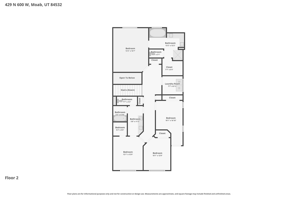 429 N 600 W Moab, UT 84532