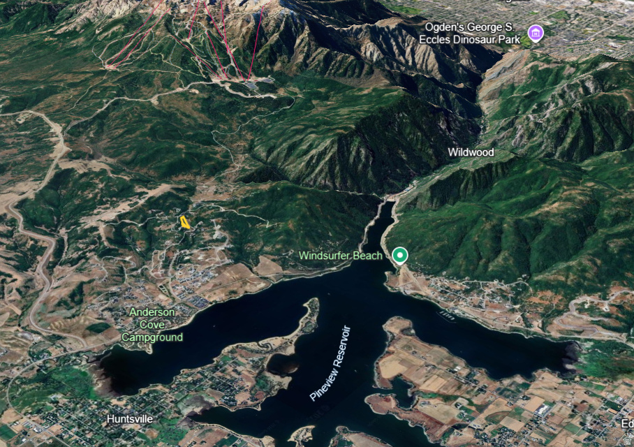 5824  SNOW BASIN RD Huntsville, UT 84317