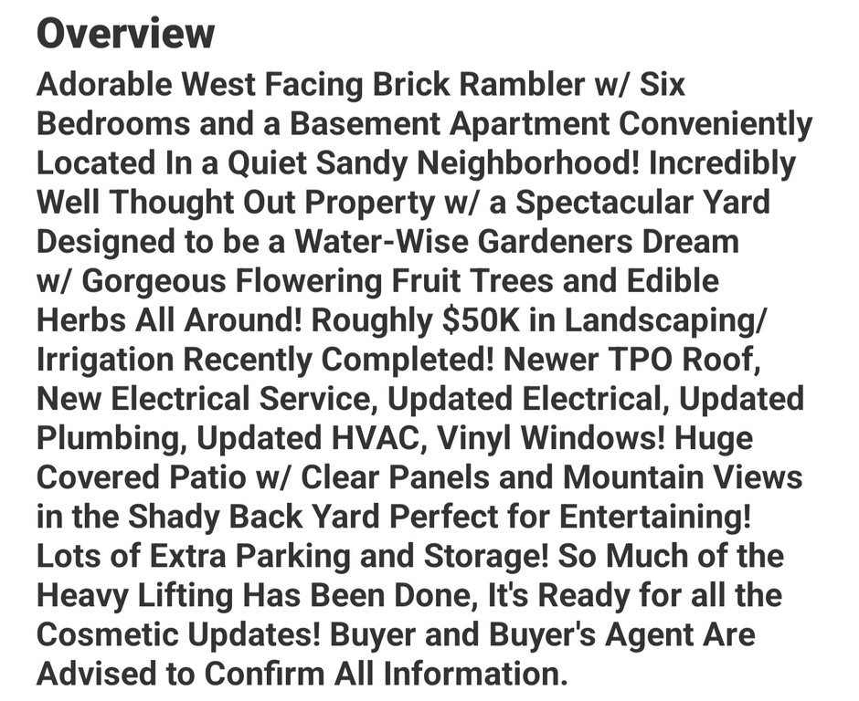 8390 S 745 E Sandy, UT 84094