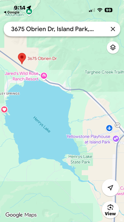 3675 OBRIEN DR Island Park, ID 83429