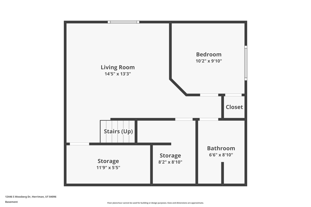 12446 S MOSSBERG DR Herriman, UT 84096