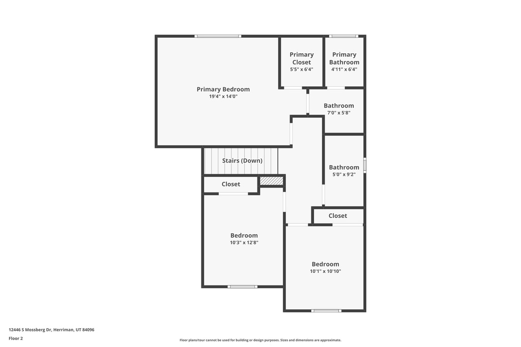 12446 S MOSSBERG DR Herriman, UT 84096