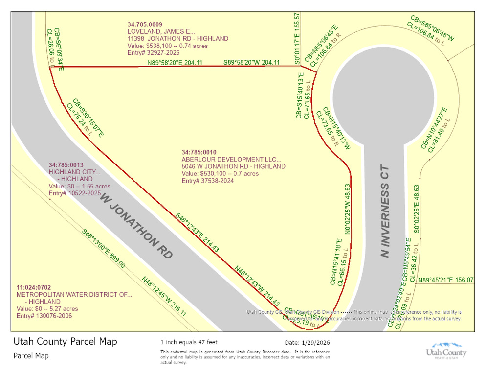 5046 W JONATHON RD Highland, UT 84003