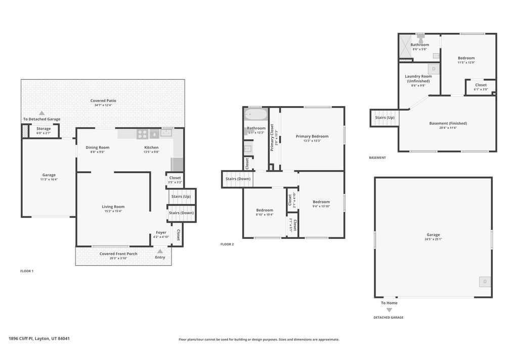 1896 CLIFF PL Layton, UT 84041