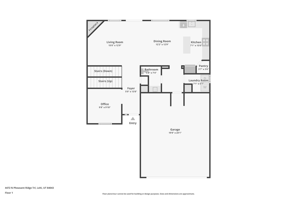 4472 N PHEASANT RIDGE TRL Lehi, UT 84043