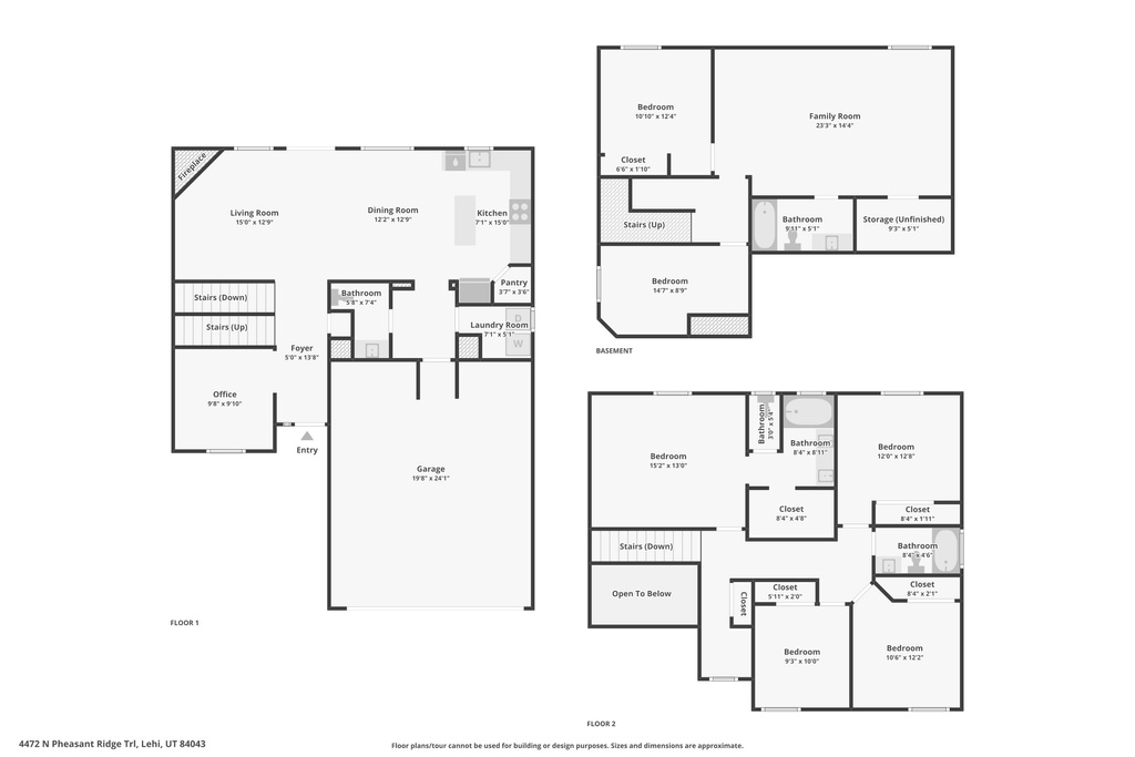 4472 N PHEASANT RIDGE TRL Lehi, UT 84043