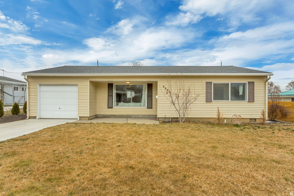 6852 S MEADOW DR Cottonwood Heights, UT 84121