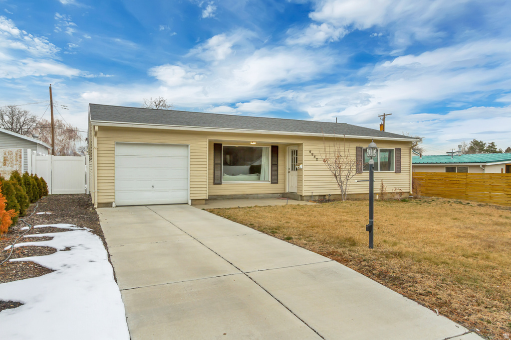 6852 S MEADOW DR Cottonwood Heights, UT 84121