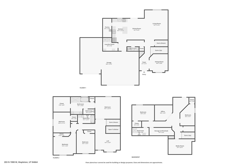 203 N 1900 W Mapleton, UT 84664