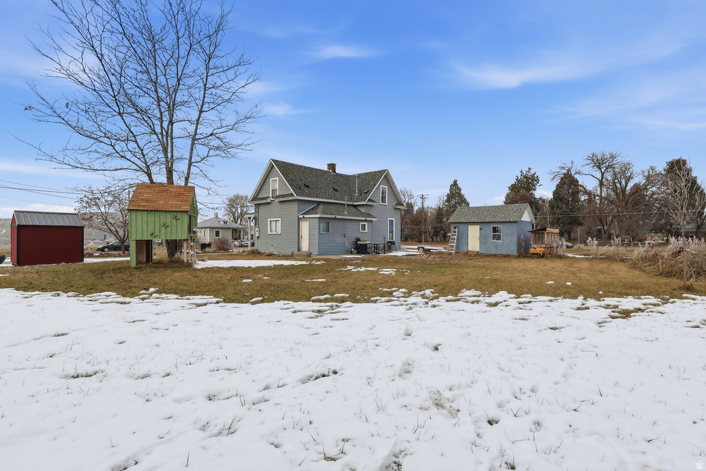 150 N 300 E Franklin, ID 83237