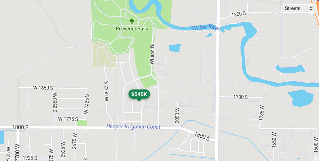 1683 S HAVEN PKWY West Haven, UT 84401