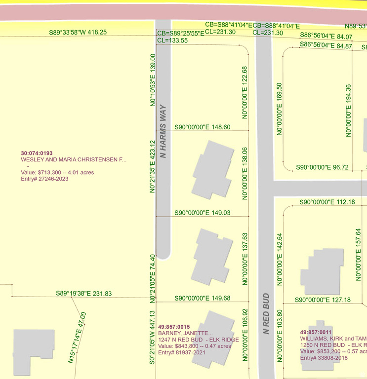 1363 N RED BUD Elk Ridge, UT 84651