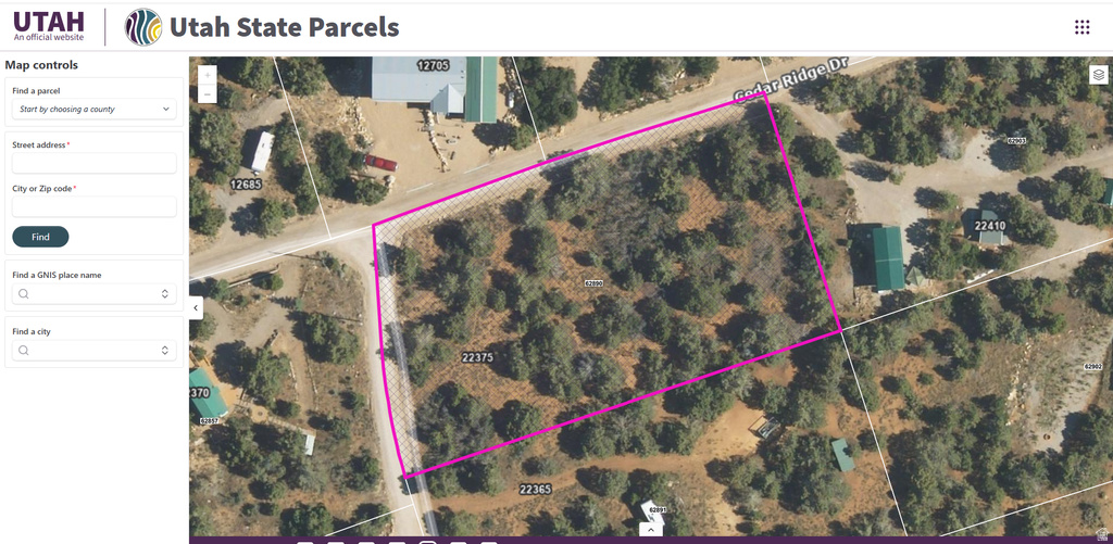 22375  CEDAR RIDGE DR Fairview, UT 84629