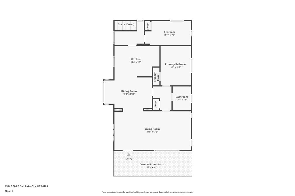 1514 S 500 E Salt Lake City, UT 84105