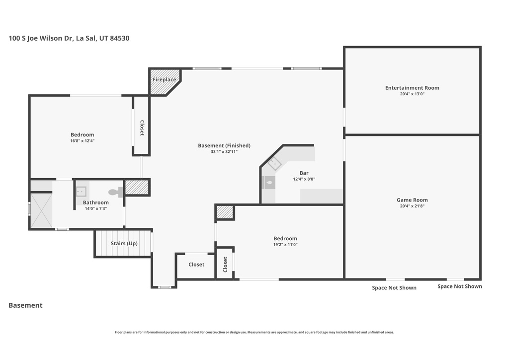 100 S JOE WILSON DR Moab, UT 84532