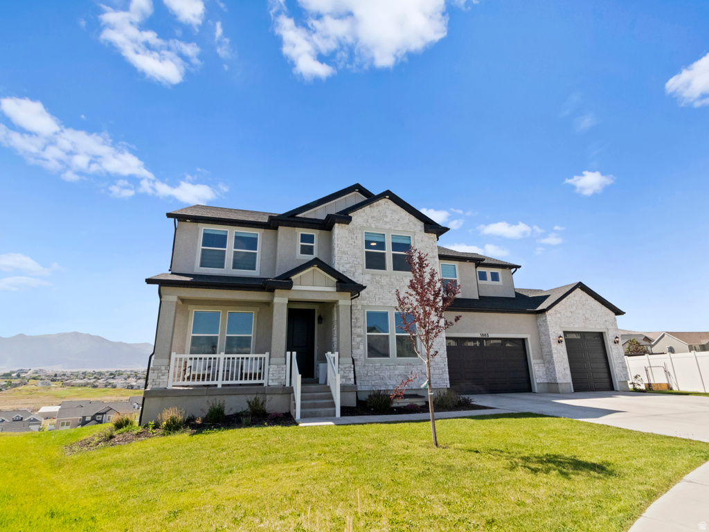 1883 W OLYMPUS DR Saratoga Springs, UT 84045