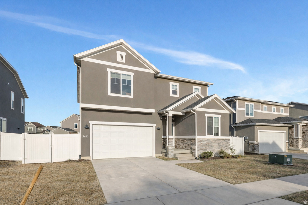 5492 NORTH YEAGER LN Eagle Mountain, UT 84005