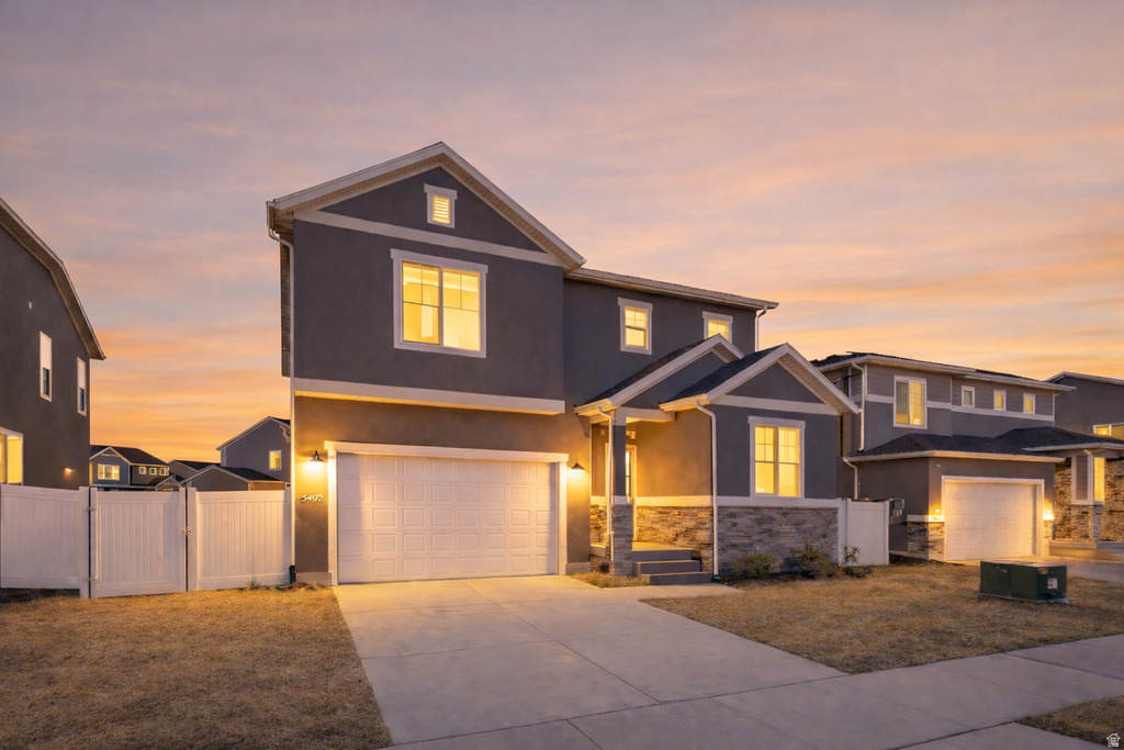 5492 NORTH YEAGER LN Eagle Mountain, UT 84005