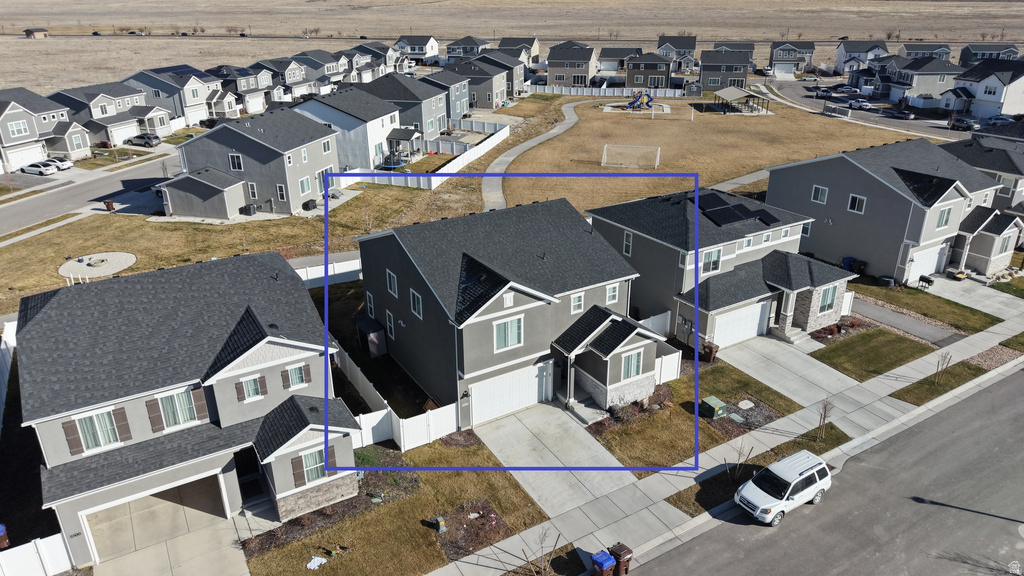 5492 NORTH YEAGER LN Eagle Mountain, UT 84005