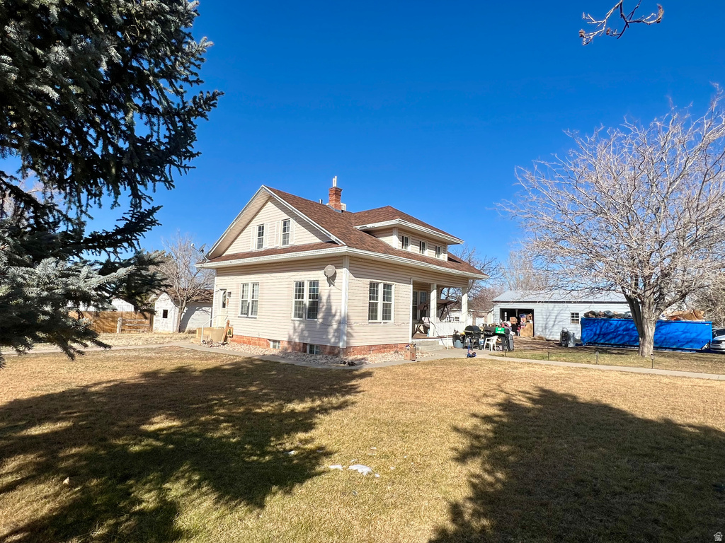 190 S 200 W Fillmore, UT 84631