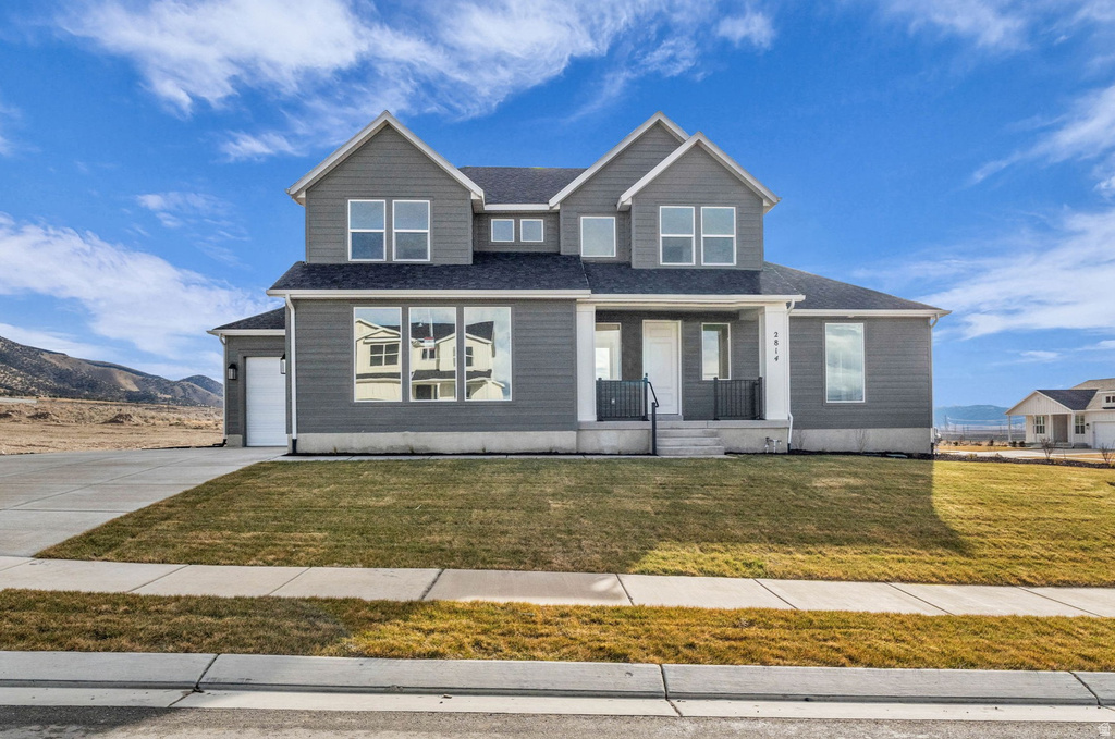 2814 E DREYDEN LANE LOT #122 Eagle Mountain, UT 84005