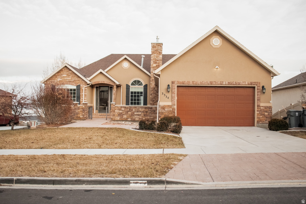 3334 S PEREGRINE TRL Saratoga Springs, UT 84045
