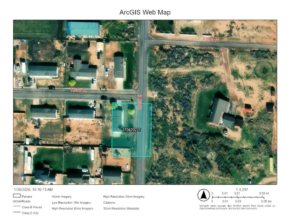 3486 E 1345 N Ballard, UT 84066