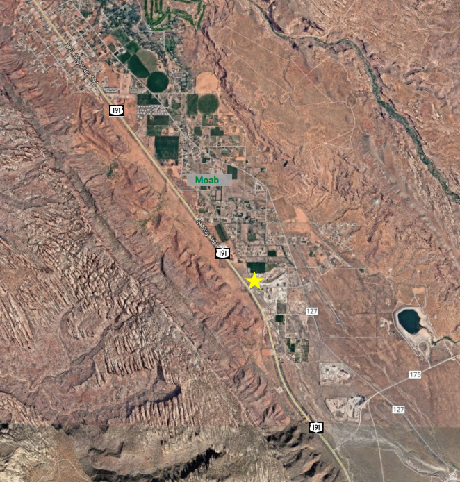 191  HWY 191 OLD AIRPORT RD Moab, UT 84532