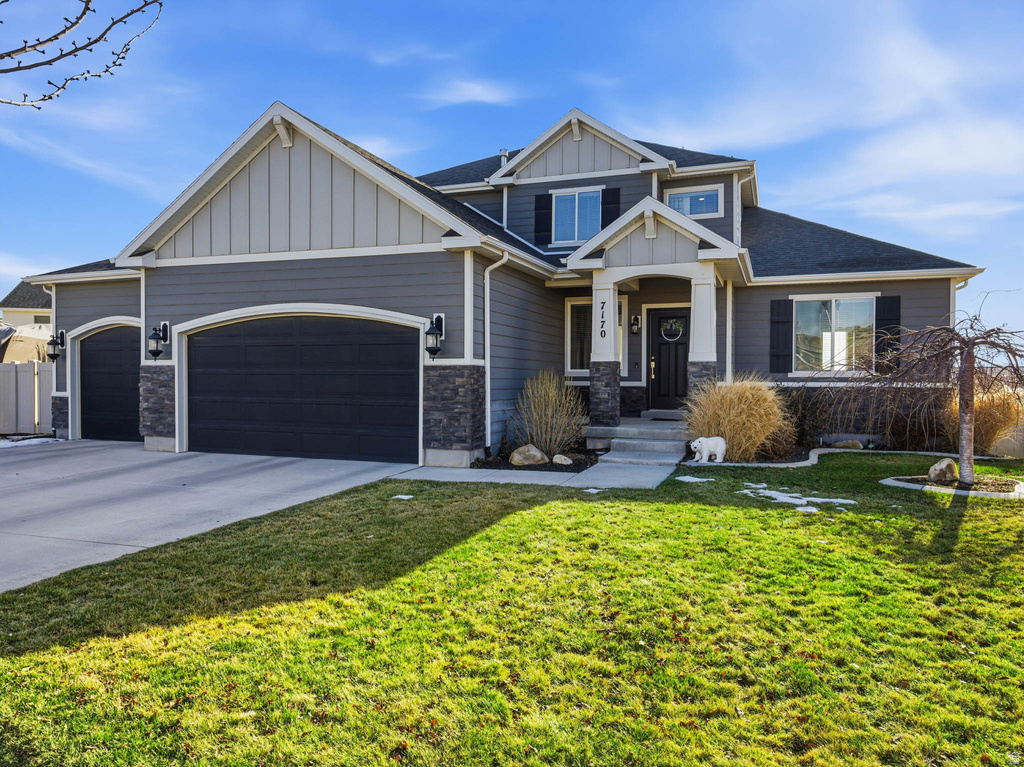 7170 N HONEY FIELD WAY Eagle Mountain, UT 84005